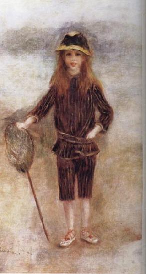 Pierre Renoir The Little Fisher Girl(Marthe Berard)